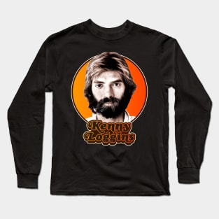 Retro Kenny Loggins Tribute Long Sleeve T-Shirt